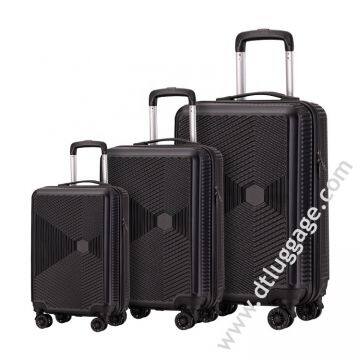 Fashion Light Weight ABS Luggage Bag Suitcase For Traveling photo-3