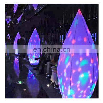 Wholesale 2.5mH Ivory Inflatable Led Tube Attractive Party Decoration photo-6