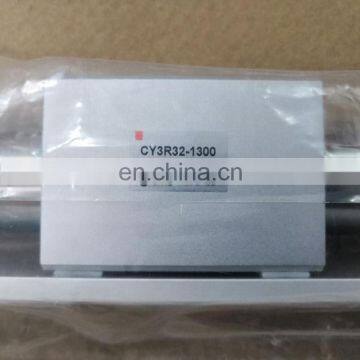 SMC Magnetically Coupled Rodless Cylinder CY3R Series CY3R32-1300 photo-2