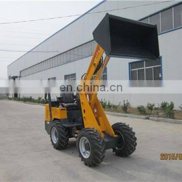 Hysoon HD10L Mini Garden Tractor Loader for Sale photo-4