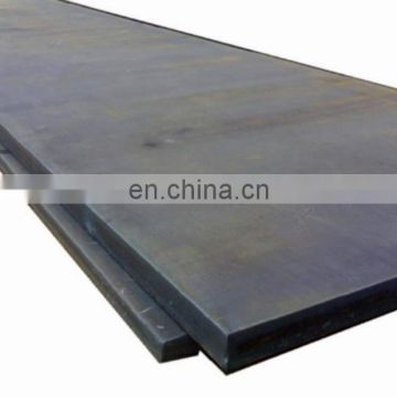 SM490 St52-3 S355JR Hot Rolled Low alloy steel plate Building mild steel checker alloy hot rolled alloy steel plate