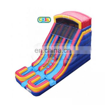 inflatable lawn water slide