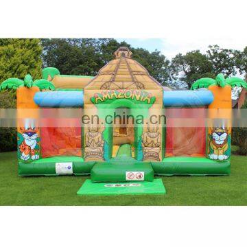 Commercial Grade High Quality Giant Inflatable Cartoon Fun City 20x10 Jumping Castle