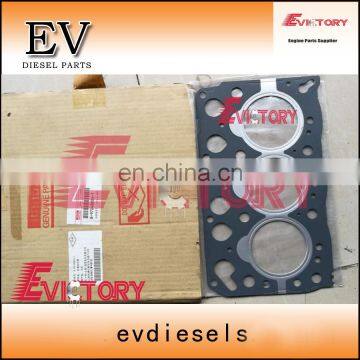 Genuine steel 3LA1 cylinder head gasket for Isuzu