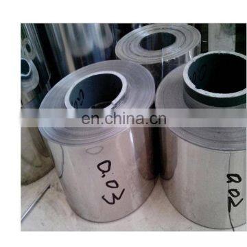 Aisi301 Stainless Steel ss Strip 0.2mm Half Hard Sate