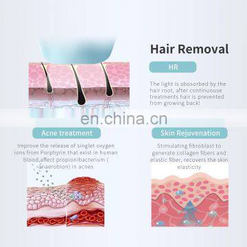 Amazon Top Seller 2019 DEESS 3 In1 Ipl Laser Hair Removal From Home for Sale photo-6