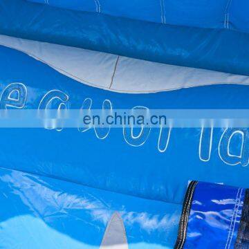 Cheap Inflatable Blue Dolphin Bounce Jumper Air Bouncing Castles House For Sale photo-3