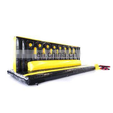 Wholesale Team Building Games Inflatable Punch Boxing Wall For Kids Adult