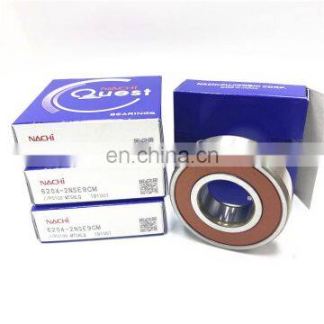 20x47x14 Nachi Radial Ball Bearing 6204 6204-2RS 6204ZZ 6204-2NSE9CM Bearing photo-7