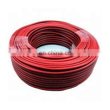 China Factory Pvc Jacketed High End Speaker Cable Pvc Insulated 2 Core Flat Speaker Cable Pvc Cover Speaker Cable