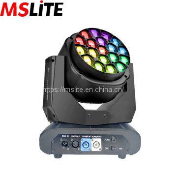 Clay Paky B-EYE Easy Wash 19PCS 12W RGBW 4 Colors Moving Head Light Stage Effects
