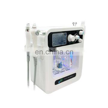 Clean Face Peeling Galvanic Hydro Oxygen Lifting Facial Microdermabrasion Machine photo-7