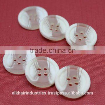 Polyester/Resin/Plastic Rod Button