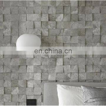 Неправильно-формованная случайно-расположенная круглая люстра с подвесками в виде матовых белых стеклянных пузырьков photo-5