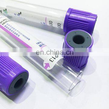 Edta K2 K3 Edta Blood Collection Tubes