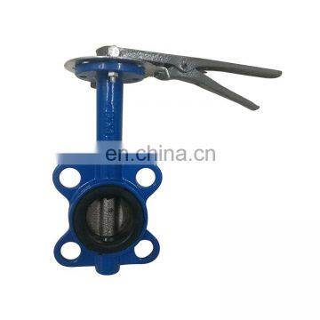 high performance russia cast iron butterfly valve,stainless steel double flange butterfly valve