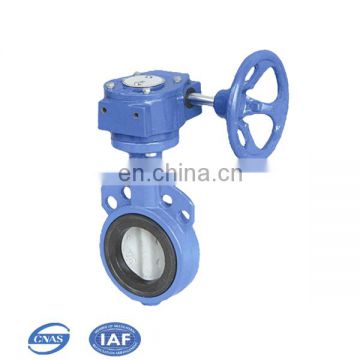 High Quality Cast Iron Ductile Iron Wafer type Butterfly Valve