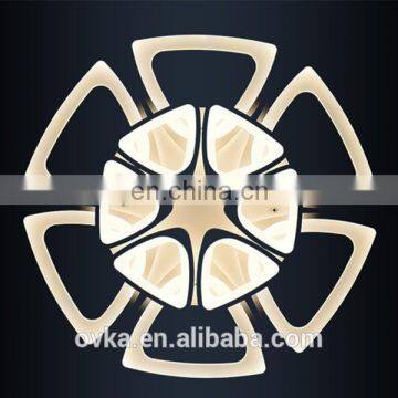 Modern Creative Living Room Lights Luxury Bedroom Modern Restaurant Led Ceiling Lamp With 12 Fan Lights photo-5