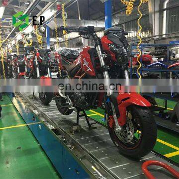 two wheel battery operated motor cycle production line / motorbikes production line for sale