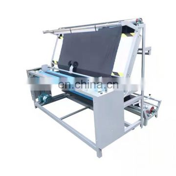 China supplier Knitted cloth Fabric checking Inspection Machine