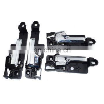 4 x Front Rear Inside Left Right Door Handle Chrome For Ford Fusion 06-12