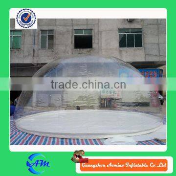 8mDia bubble tent clear bubble tent for sale clear plastic tent for promotion