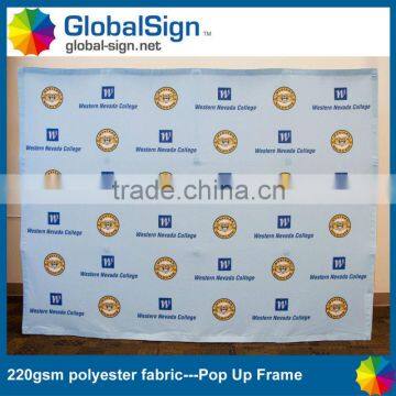 fabric printed backdrops