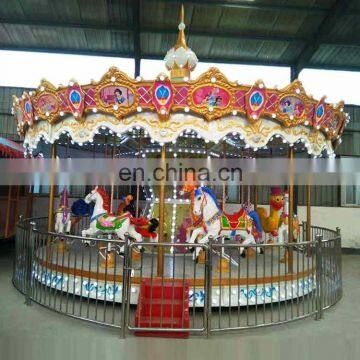 Factory Product Supply 16 Seat Mini Merry Go Round For Sale Price photo-2