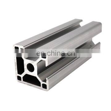 shanghai common Custom Factory Industrial T Slot 30 Extrusion Aluminium Profile