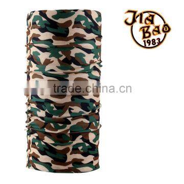 Multifunctional Seamless Tube Custom Ski/cycling Camo Wear