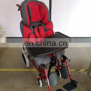 High Quality Lift Recliner Chair Aluminum Reclining Cerebral Palsy Wheelchair for Child/adults