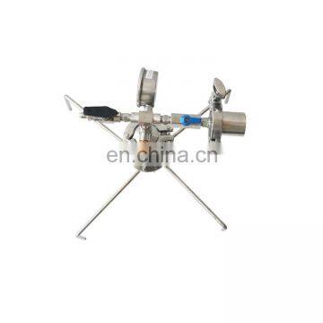 Diamond Miner 1.5" Stainless Steel 1.5" Tri-Clamp Sight Glass With Protective Net photo-4