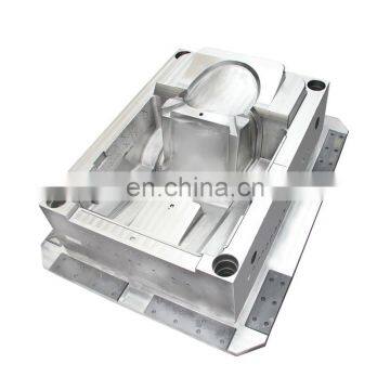 Hard Foundation Plastic Household Housewares Chair Four Legs Injection Mould photo-5