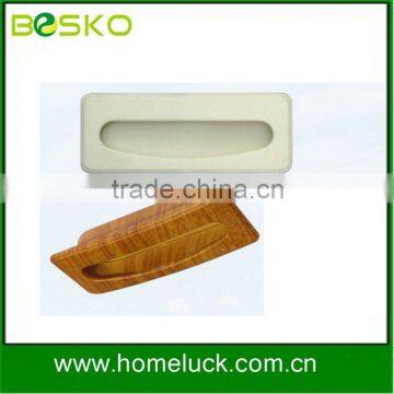 Hot Sale Pvc Wood Handle Plastic Wooden Handle photo-1