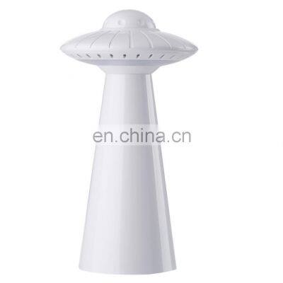 2020 Amazon Hot Sale Kids Gift Rechargeable USB Cable UFO LED Table Desk Lamp for Home Decoration photo-2