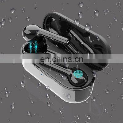 2021 Wholesale Handsfree Calling P10 Tws Touch Control Bt 5.0 Waterproof Wireless Earphone Tws P10 Headset