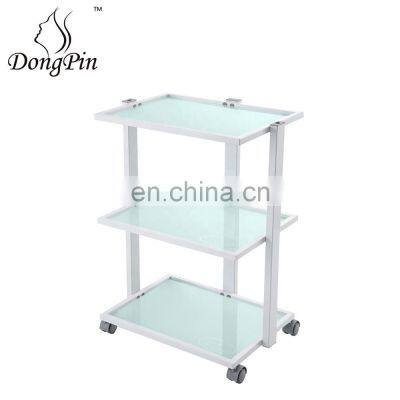 New Arrival White Black Medical Hospital Trolley