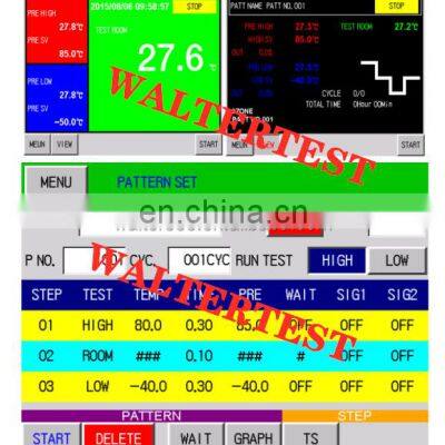 2 Zones or 3 Zones Type Rapid Temperature Change Hot and Cold Shock Testing Chamber photo-2