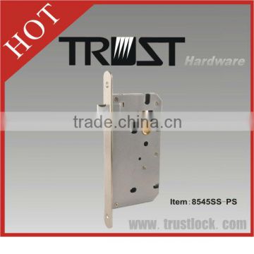 TRUST Stainless Steel High Security Mortise passage lock body