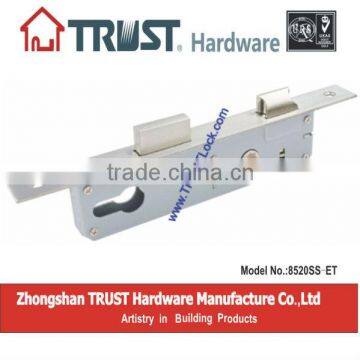 TRUST 85X20 High Security Aluminum door 20mm backset lock body