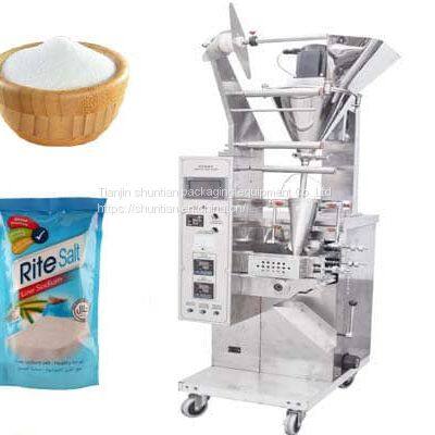 3 side seal sachet salt filling and packing machine