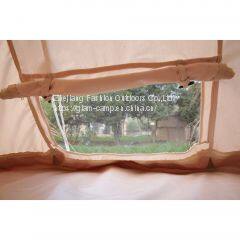 Canvas Mini Teepee Tent Simple Camping Tent Tent Manufacturer in China Cotton Canvas Tent photo-5