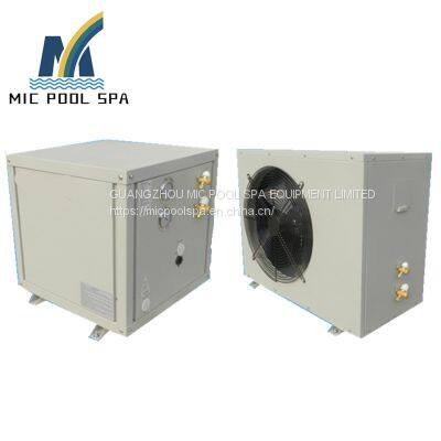 Small Swimming Pool MD20D MD30D MD50D MD60D MD100 Heat Pump Titanium Heat Exchanger Swimming Pool Air Source Heat Pump photo-2