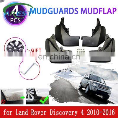 for Land Rover Discovery 4 LR4 L319 2010 2011 2012 2013 2015 2016 Mudguard Mudflap Fender Flaps Splash Guard Protect Accessories