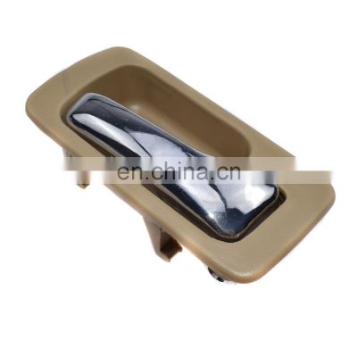 Rear Right Beige Inside Door Handle For Honda Accord 90-93 72620-SM4-003Z-E New