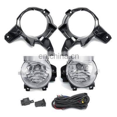 Car Fog Lights Lamps Kit Fog Light Wiring Kit For TOYOTA RAV4 2013