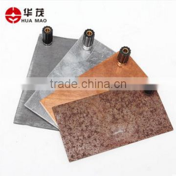 Metal electrode slice 4 pcs copper iron aluminum ferric oxide electrodes 10 x 5. 3 cm