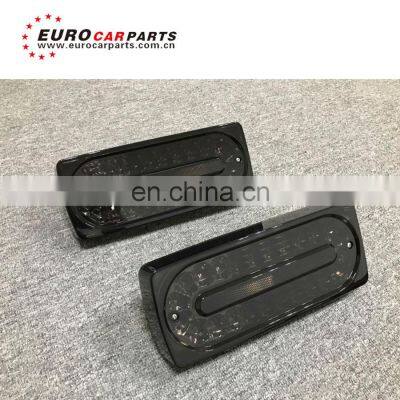 G Class W463 Led Taillights for G63 G65 G55 G500 G350 G400 Red Color Black Color Rear Warning Light