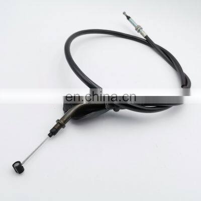 Low Price Black Color Motor Body System TVS-STAR Brake Throttle Cable For Suzuki