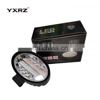 Wholesaler super bright driving lamp 36W power oval shape led headlight motorcycle